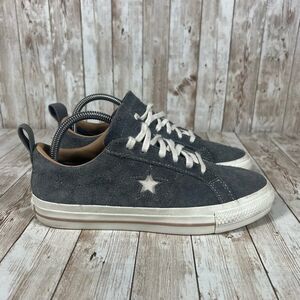 Converse one star pro‎ vintage suede pro cyber gray women 8
